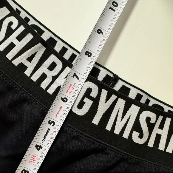 Gymshark Flex Leggings Black Gym Active size small - Picture 6 of 8
